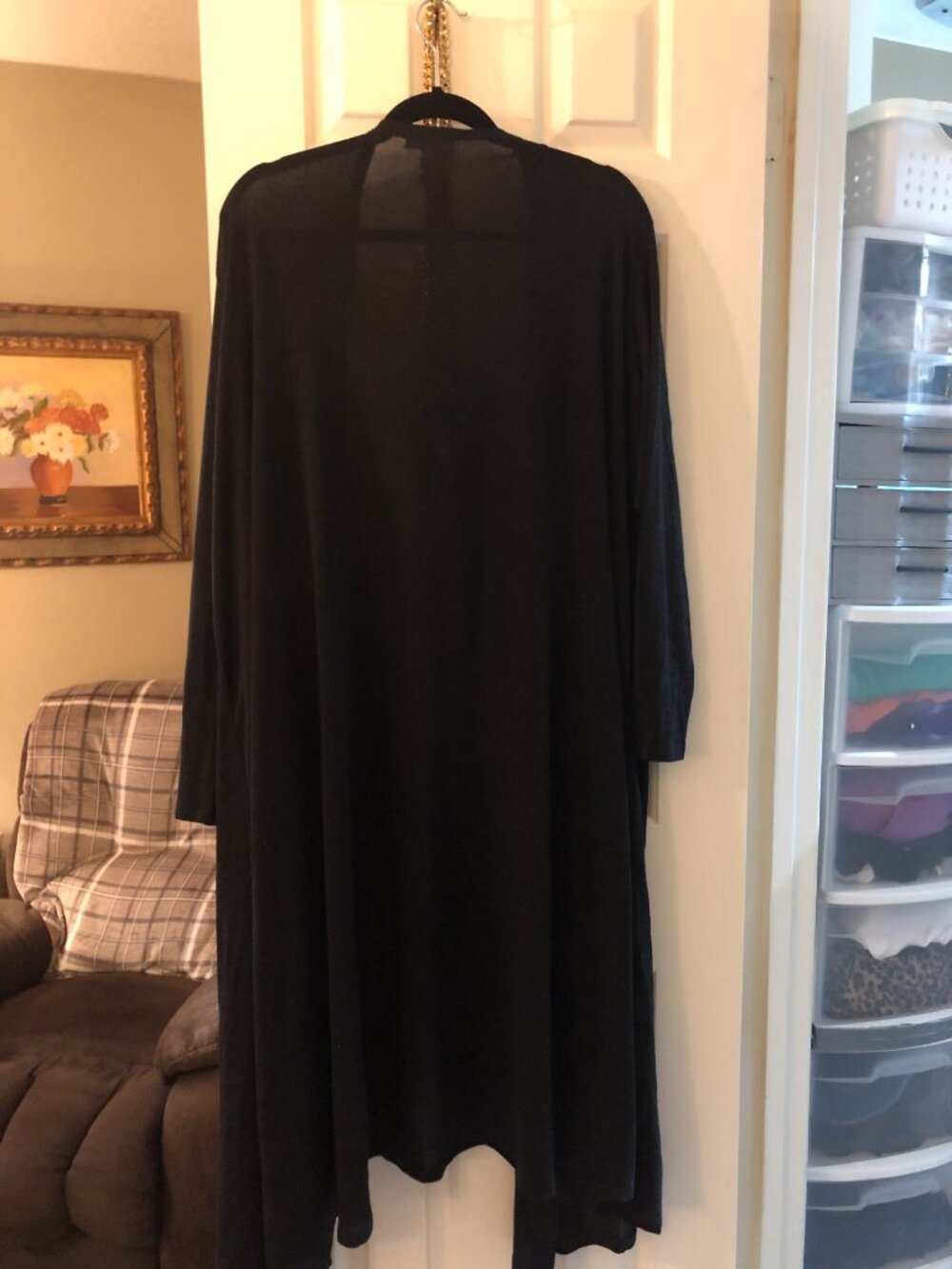 122 SARAH LONG SLEEVE WITH POCKETS 3X LULAROE